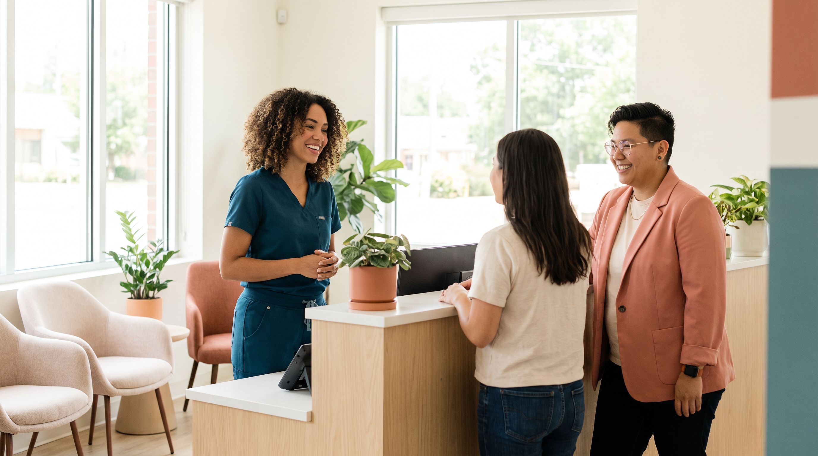independent healthcare, dental, and behavioral-health practices and their office managers using modern legal workflow tools